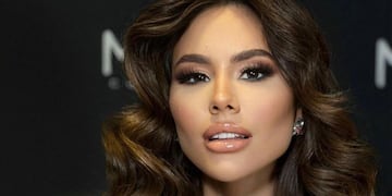 Bárbara Cabrera, la Miss Universo Argentina.