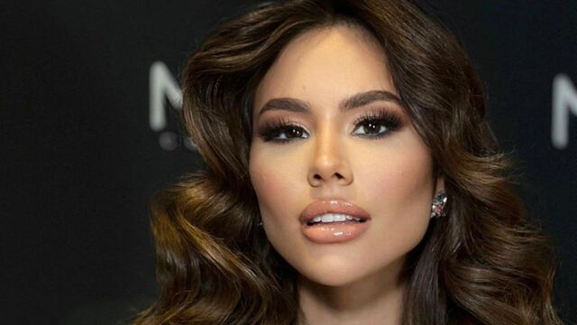 Bárbara Cabrera, la Miss Universo Argentina.