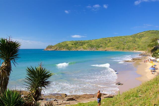 Las playas de Buzios, destacadas por su belleza y tranquilidad