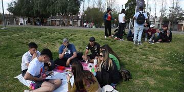 Se espera un fin de semana caloruso en la provincia.