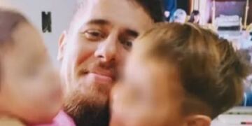 Christian Dupuy, el padre de Lucio, el nene de 5 años asesinado en La Pampa.