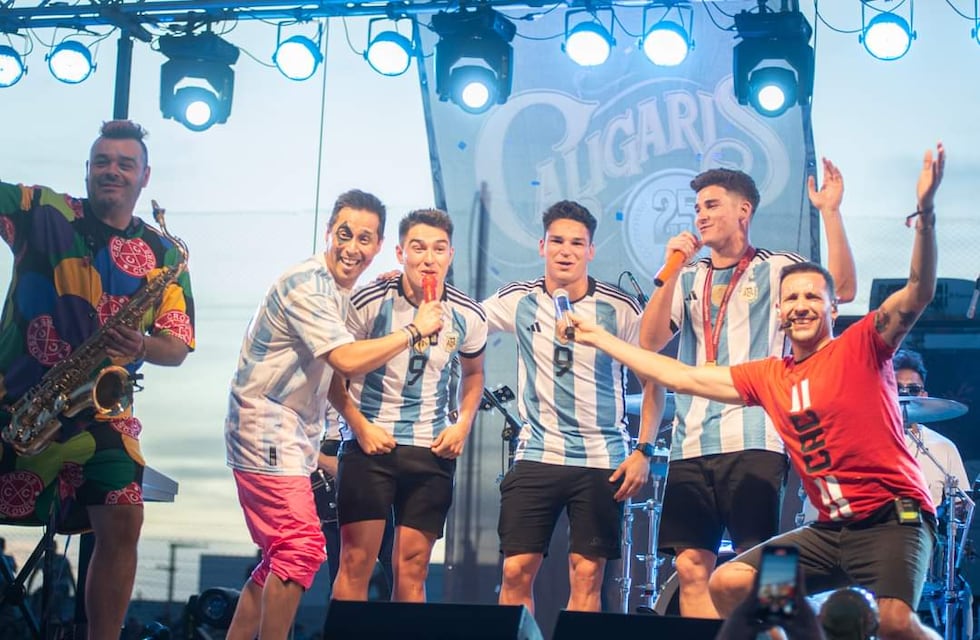 “El es Julián”: el tema que le dedicaron Los Caligaris al Araña Álvarez