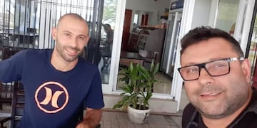 Sebastián se recuperó de las drogas hace más de 10 años y trabaja en prevención de adicciones.