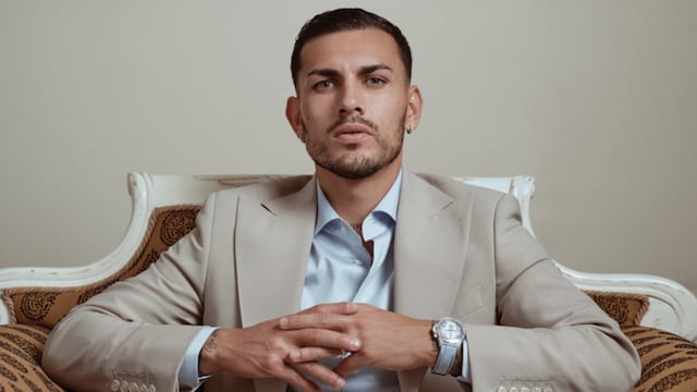 Leandro Paredes reveló cuál es el perfume que usa.