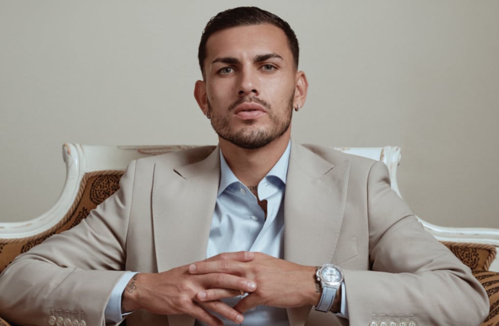 El increíble antes y después de Leandro Paredes: así cambió su sonrisa