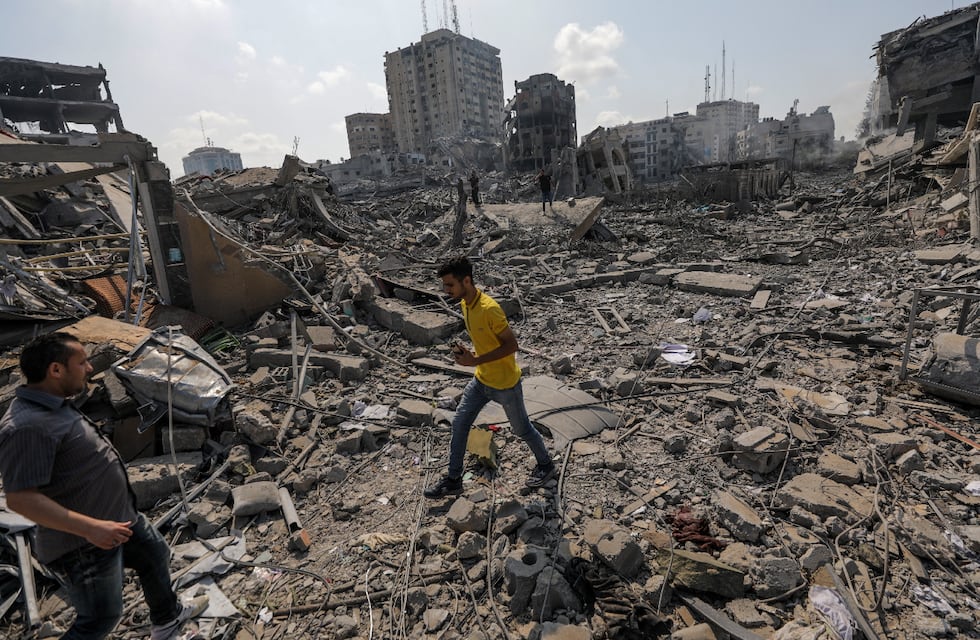 Quinto día de la guerra entre israelíes y palestinos: hay más de 2.000 muertos