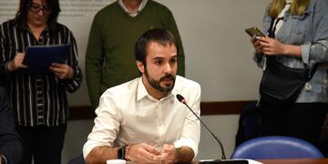 Martín Maquieyra busca vencer al kirchnerismo en las elecciones provinciales del 2023 en La Pampa.