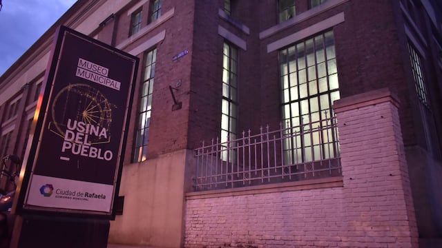 La Usina del Pueblo participó de "Museos turno noche"