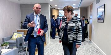 Las nuevas perspectivas del Fondo Monetario Internacional podrían modificarse para la Argentina (FMI).