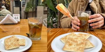 La publicación repercutió en las redes sociales.