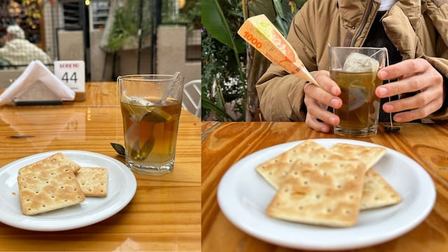 La publicación repercutió en las redes sociales.