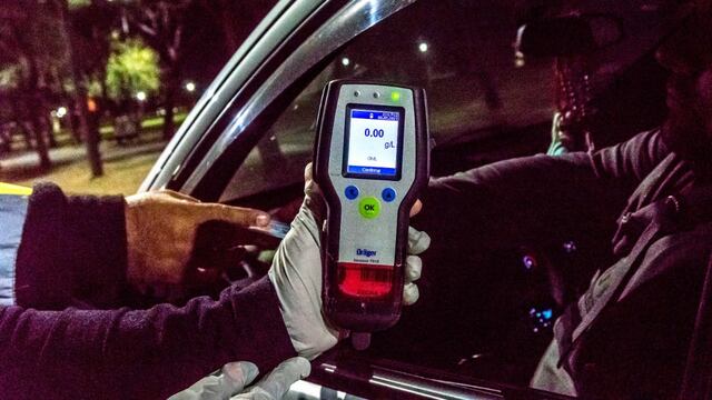 El domingo 9 de mayo se eliminaron los topes de 0,2 y 0,5 gramos por litro de sangre para conducir motos y autos particulares.