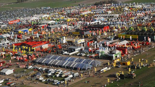 Armstrong. Aquí se hará Agroactiva 2022 (Gentileza Agroactiva).