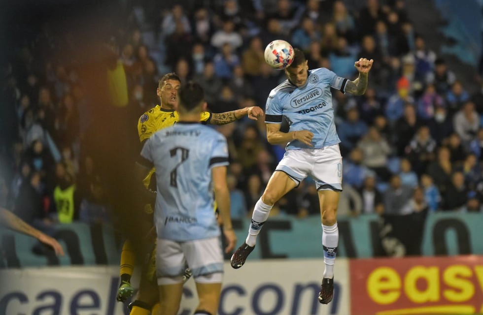 Video: tenía que aparecer Pablo Vegetti en Belgrano, para cortar la sequía de los primeros tiempos