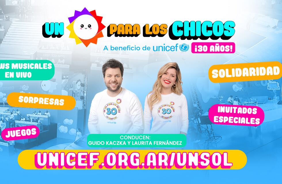 “Un Sol para los Chicos”: se recaudaron más de $ 200 millones en su 30°aniversario
