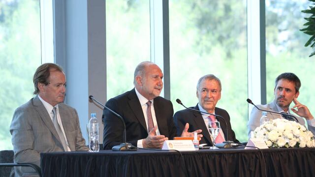 Los mandatarios estuvieron acompañados por Ignacio Lamothe, secretario general del Consejo Federal de Inversiones (CFI).