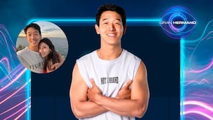 La eufórica reacción de la novia de Martín Ku de Gran Hermano 2024 tras su decisión