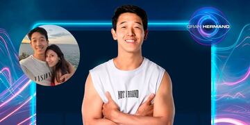 La eufórica reacción de la novia de Martín Ku de Gran Hermano 2024 tras su decisión