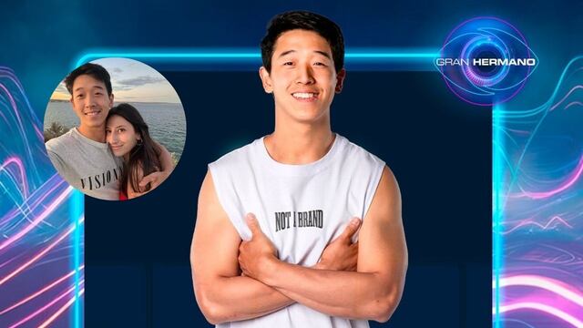 La eufórica reacción de la novia de Martín Ku de Gran Hermano 2024 tras su decisión