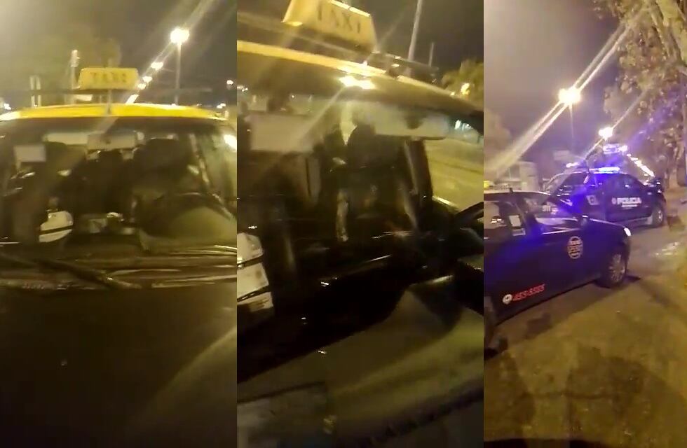 Robo en Rosario: una taxista se salvó por centímetros de balazo en la cabeza