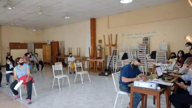 El Estado en tu barrio en Chillar