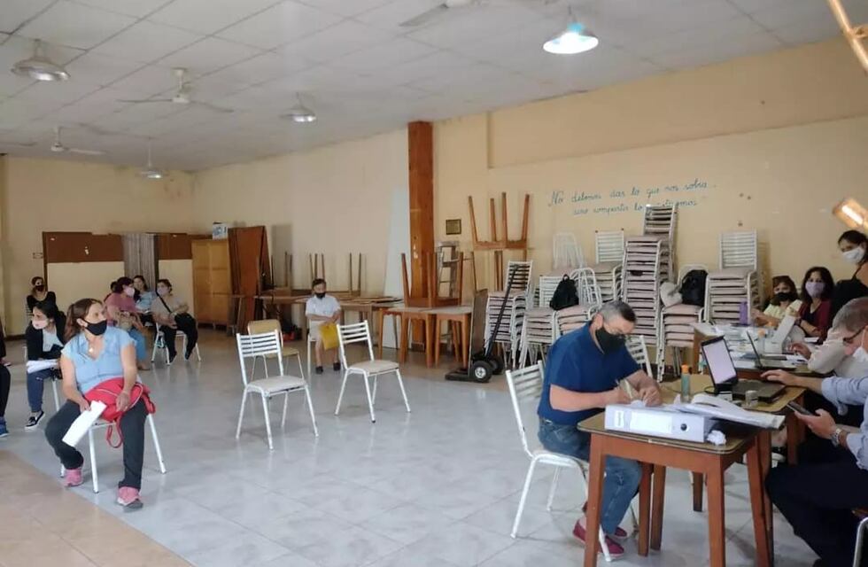 Se realizó “El Estado en tu barrio” en Chillar