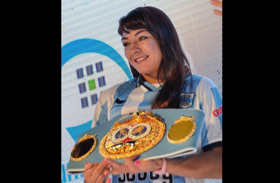 Brenda Carabajal, la jujeña campeona mundial, pelea el viernes en el Luna Park