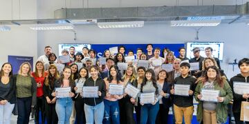 Cierre de la segunda edición del Samsung Innovation Campus 2022