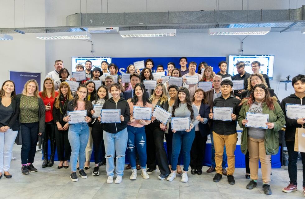 Cierre de la segunda edición del Samsung Innovation Campus 2022