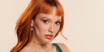 El recuerdo de la Joaqui que encendió las redes: playa, sol y microbikini