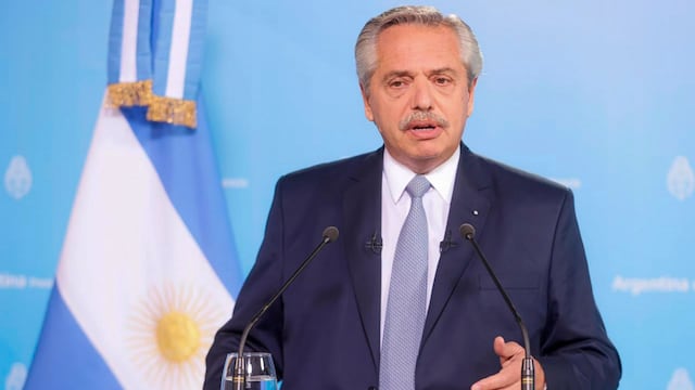 Alberto Fernandez, Presidente de la Nación