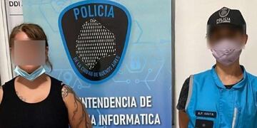 La mujer de 39 años fue detenida en Wilde.