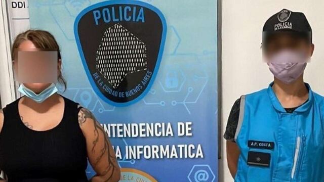 La mujer de 39 años fue detenida en Wilde.