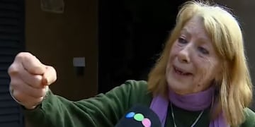 Una mujer de 80 años salvó a dos adolescentes de un robo.