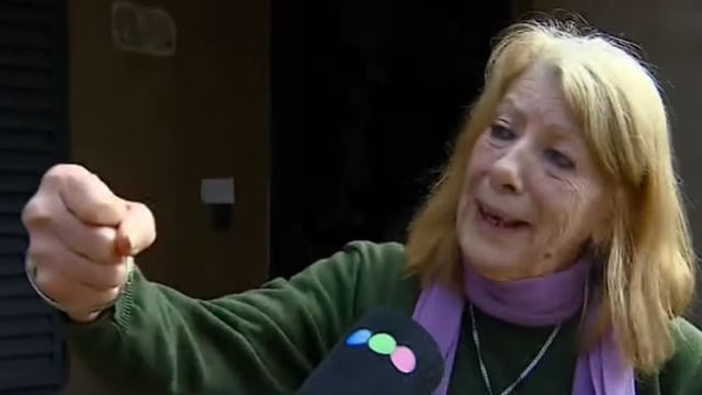 Una mujer de 80 años salvó a dos adolescentes de un robo.