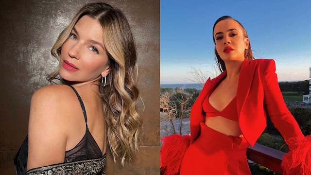 Marcela Kloosterboer y Celeste Cid