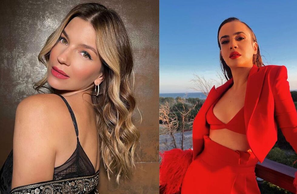 Marcela Kloosterboer y Celeste Cid posaron juntas vestidas de gala y enloquecieron a sus fanáticos