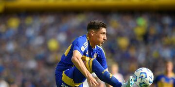 Miguel Merentiel, jugador clave en Boca. (AP / archivo)