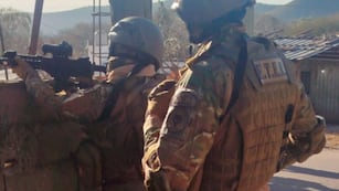 El Eter trabajó en La Calera y aprehendió al exsargento de la Policía de Córdoba. (Policía)