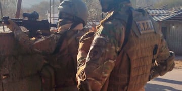 El Eter trabajó en La Calera y aprehendió al exsargento de la Policía de Córdoba. (Policía)