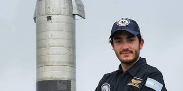 El experimento en el que participó el mendocino Marcos Bruno viajó al espacio.