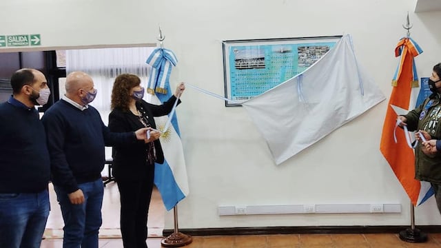Ushuaia: realizaron homenaje a los caídos en combate durante la guerra de Malvinas