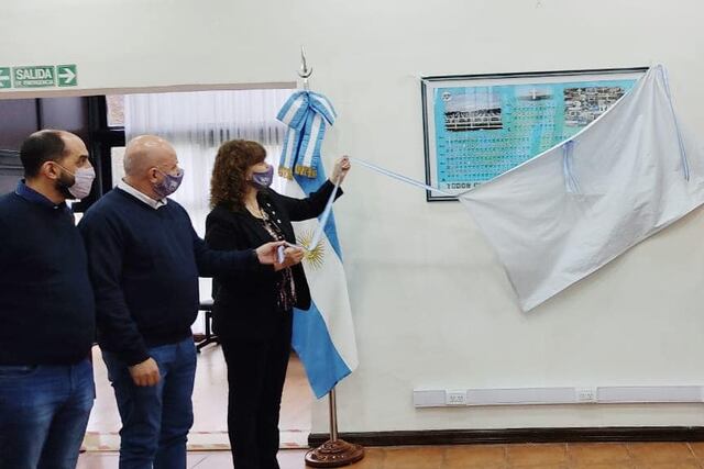 Ushuaia: realizaron homenaje a los caídos en combate durante la guerra de Malvinas