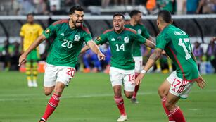 La Selección de México, conocida como el "Tri", enfrentaría a Talleres en un amistoso en el Kempes (AP Foto/John Locher).