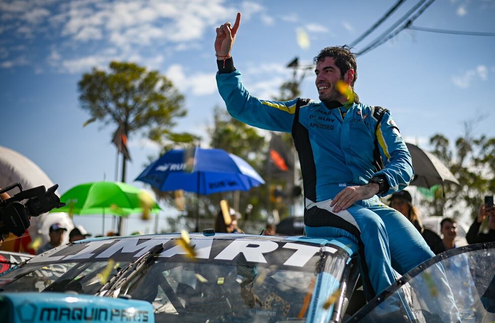 TC en Rafaela: Esteban Gini se quedó con el triunfo y $8 millones en su debut