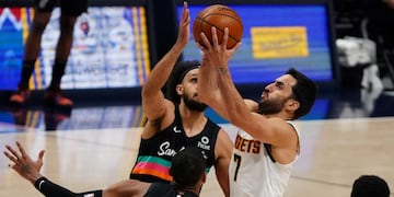 El cordobés arrancó como titular y sumó 27 minutos de juego. (Foto: Ron Chenoy-USA TODAY Sports)