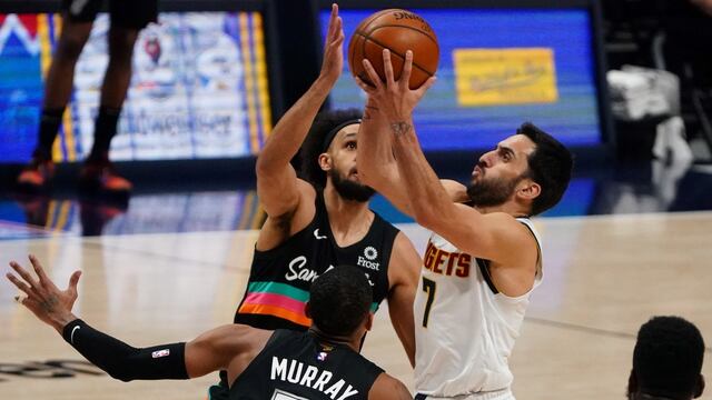 El cordobés arrancó como titular y sumó 27 minutos de juego. (Foto: Ron Chenoy-USA TODAY Sports)