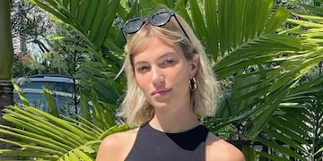 Stefi Roitman y un particular bikini de su marca.