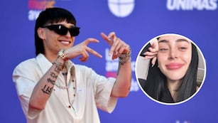 El tierno comentario de Peso Pluma en pleno show ¿confirmó el romance con Nicki Nicole?