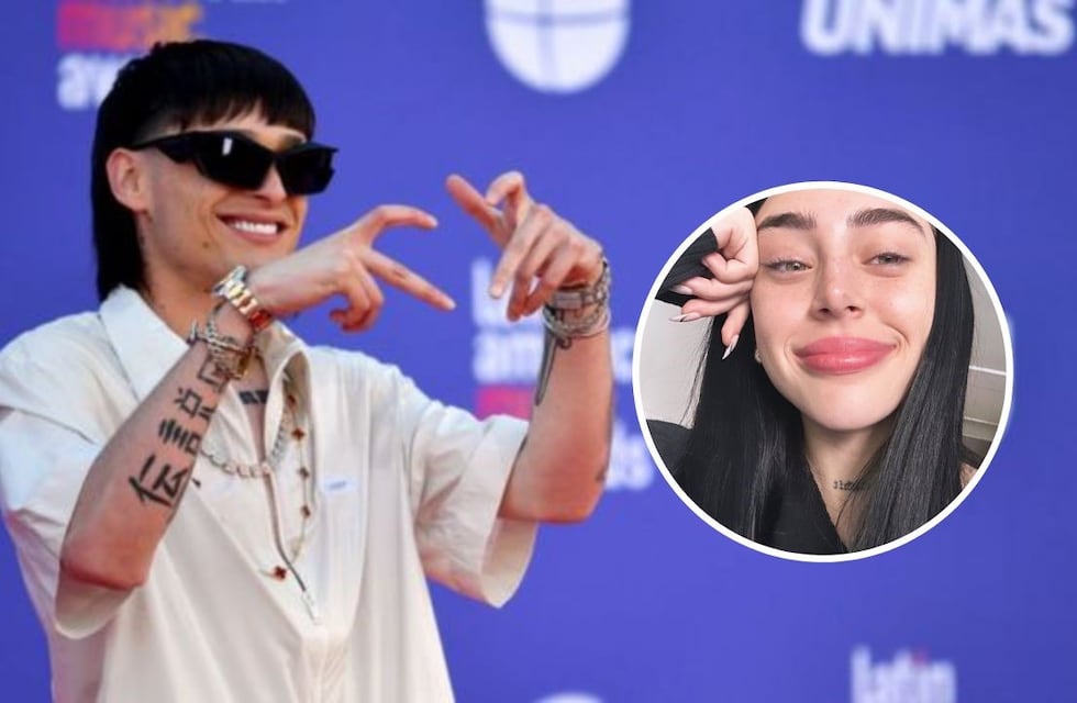 Peso Pluma confirmó su relación con Nicki Nicole de una manera muy particular